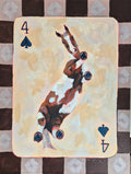 'Four of Spades' ORIGINAL PAINTING