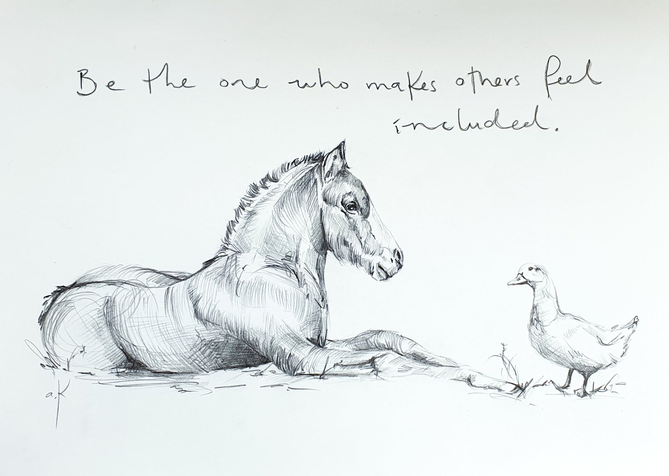 Foal & Goose Adventures PRINTS