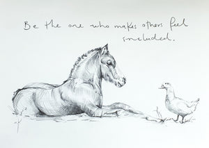 Foal & Goose Adventures PRINTS