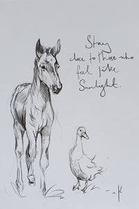 Foal & Goose Adventures PRINTS