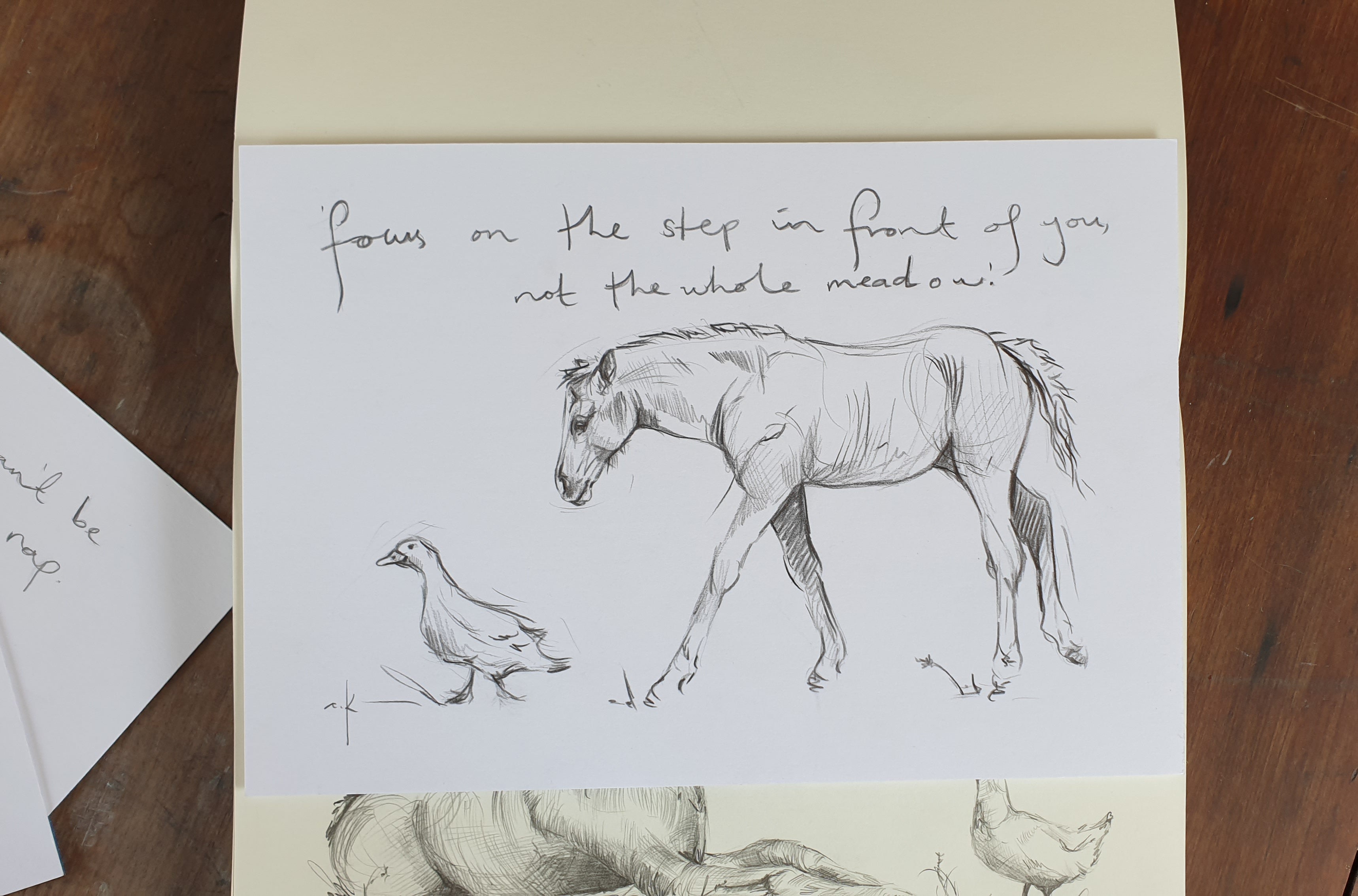 Foal & Goose Adventures PRINTS