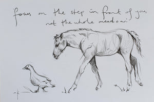 Foal & Goose Adventures PRINTS