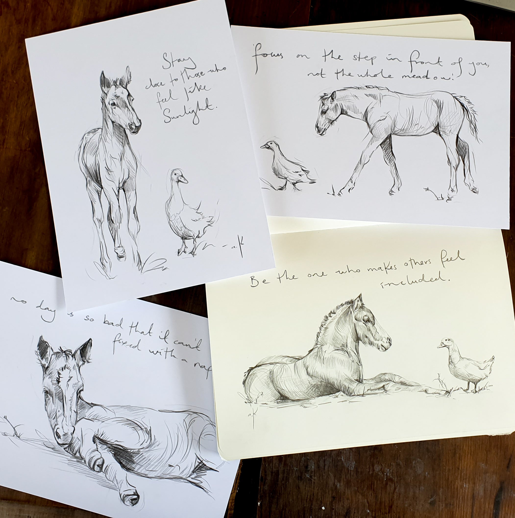 Foal & Goose Adventures PRINTS