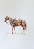 'Golden Girl' Original watercolour