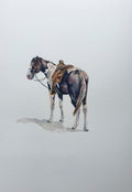 'Painted Invitation' Original watercolour