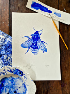 Bumbling Blue original