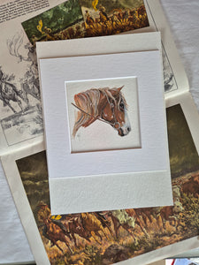 A Trusted Friend. Original Painting
