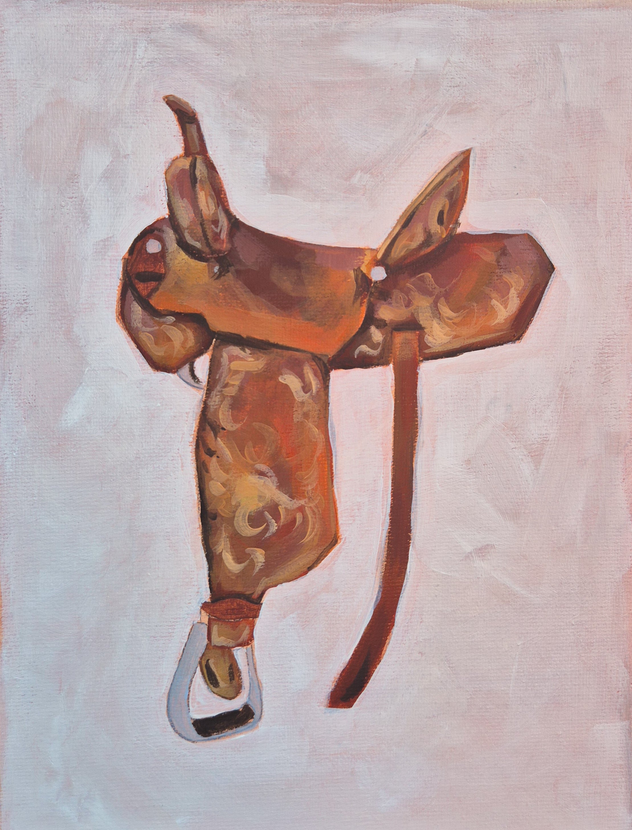 Nine Saddles PRINT PRE ORDER