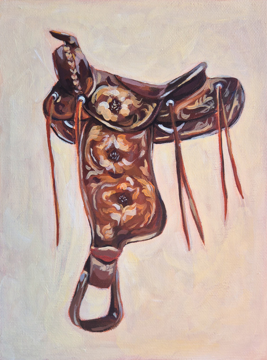 Nine Saddles PRINT PRE ORDER