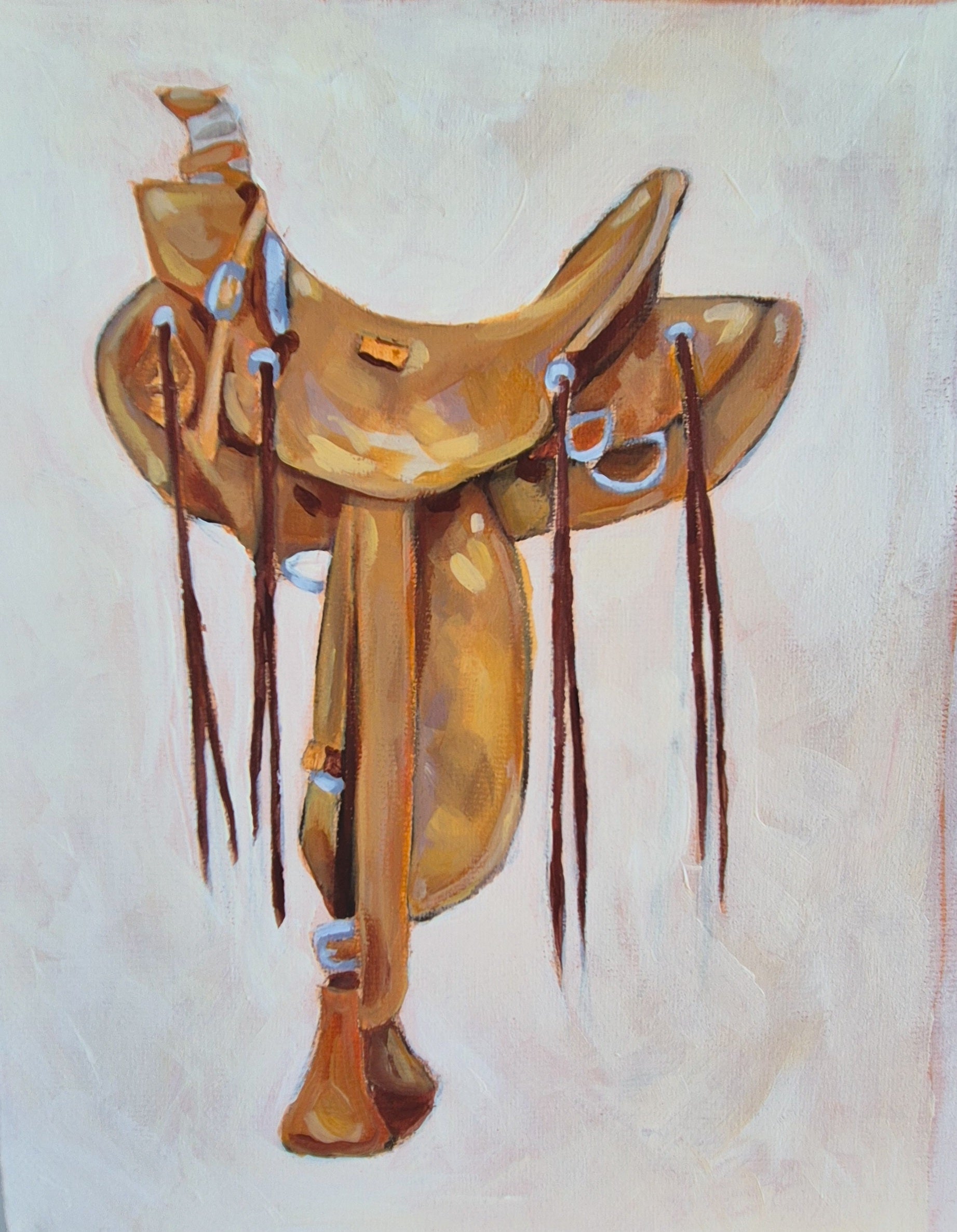 Nine Saddles PRINT PRE ORDER