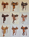 Nine Saddles ORIGINAL PAINTING
