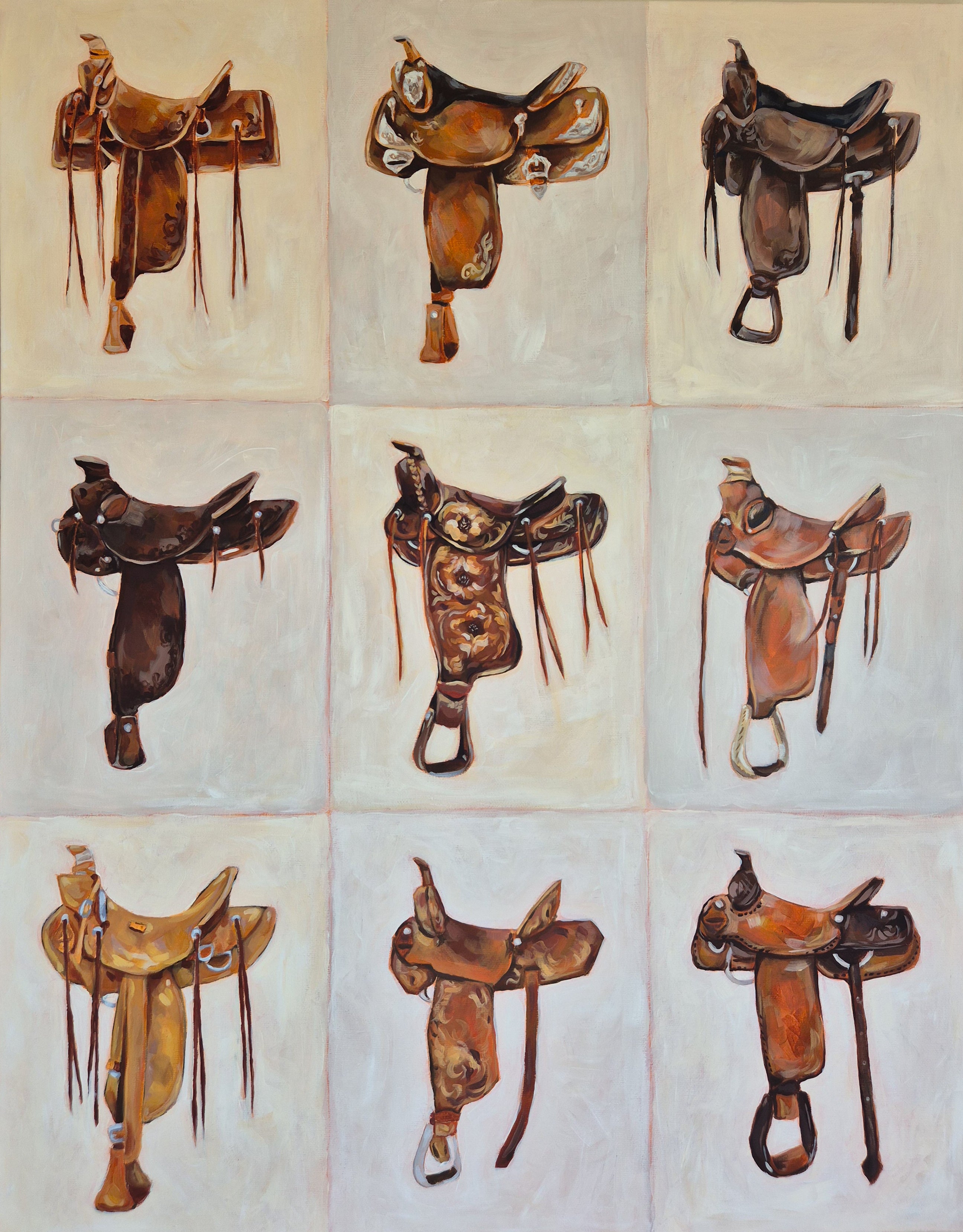 Nine Saddles PRINT PRE ORDER