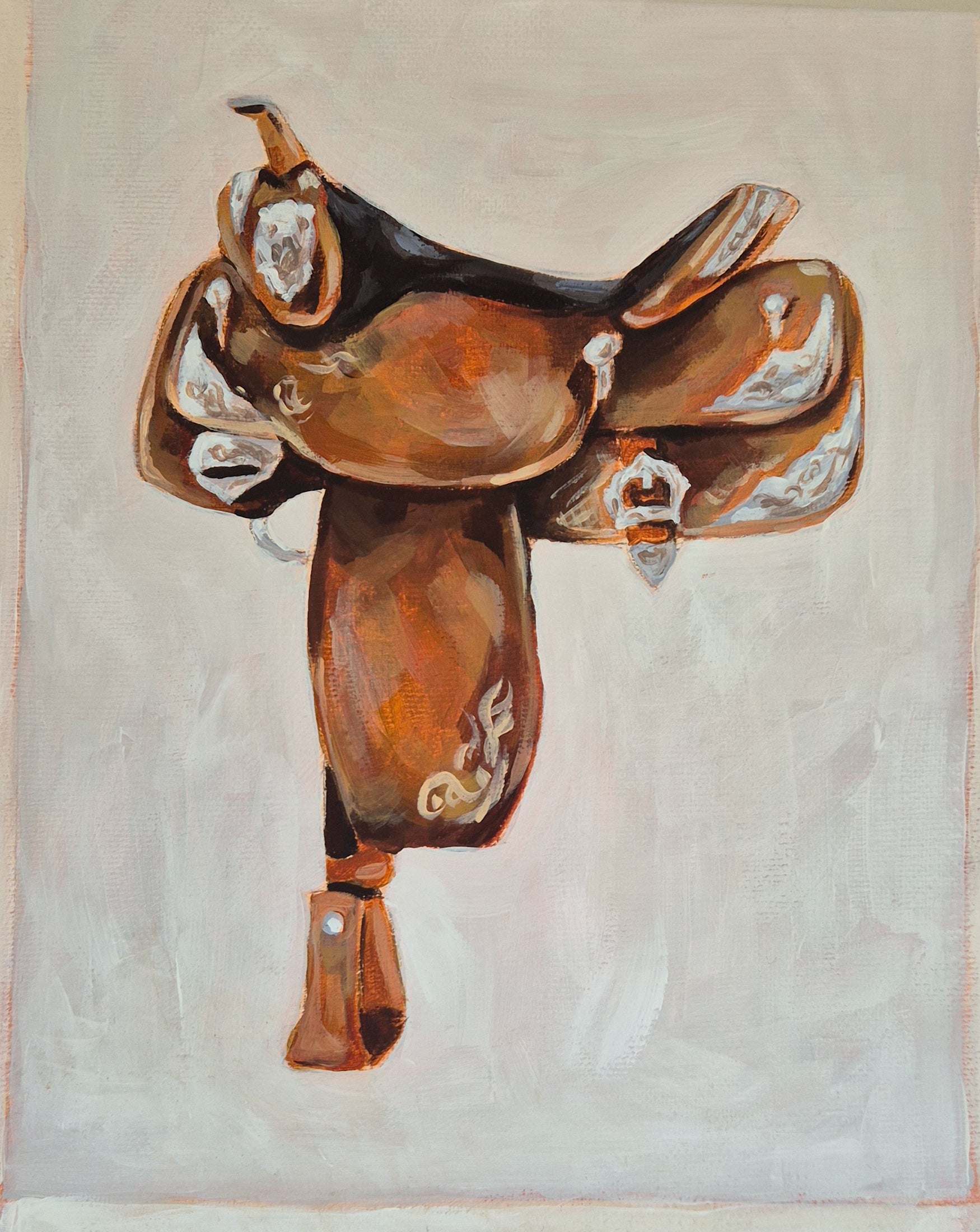 Nine Saddles PRINT PRE ORDER