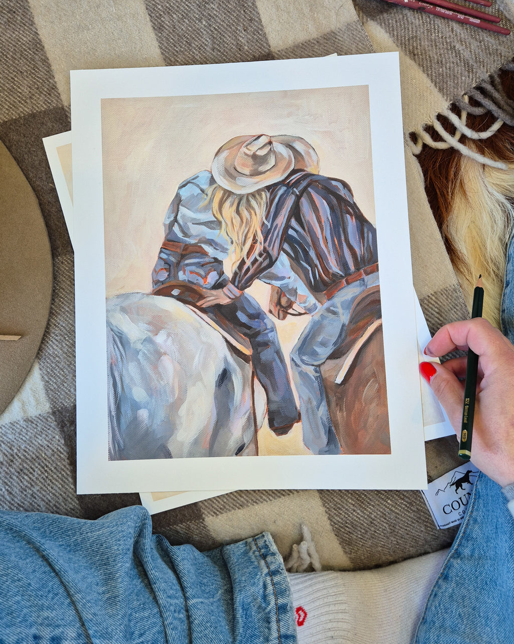 'Of Course Darlin' PRINTS