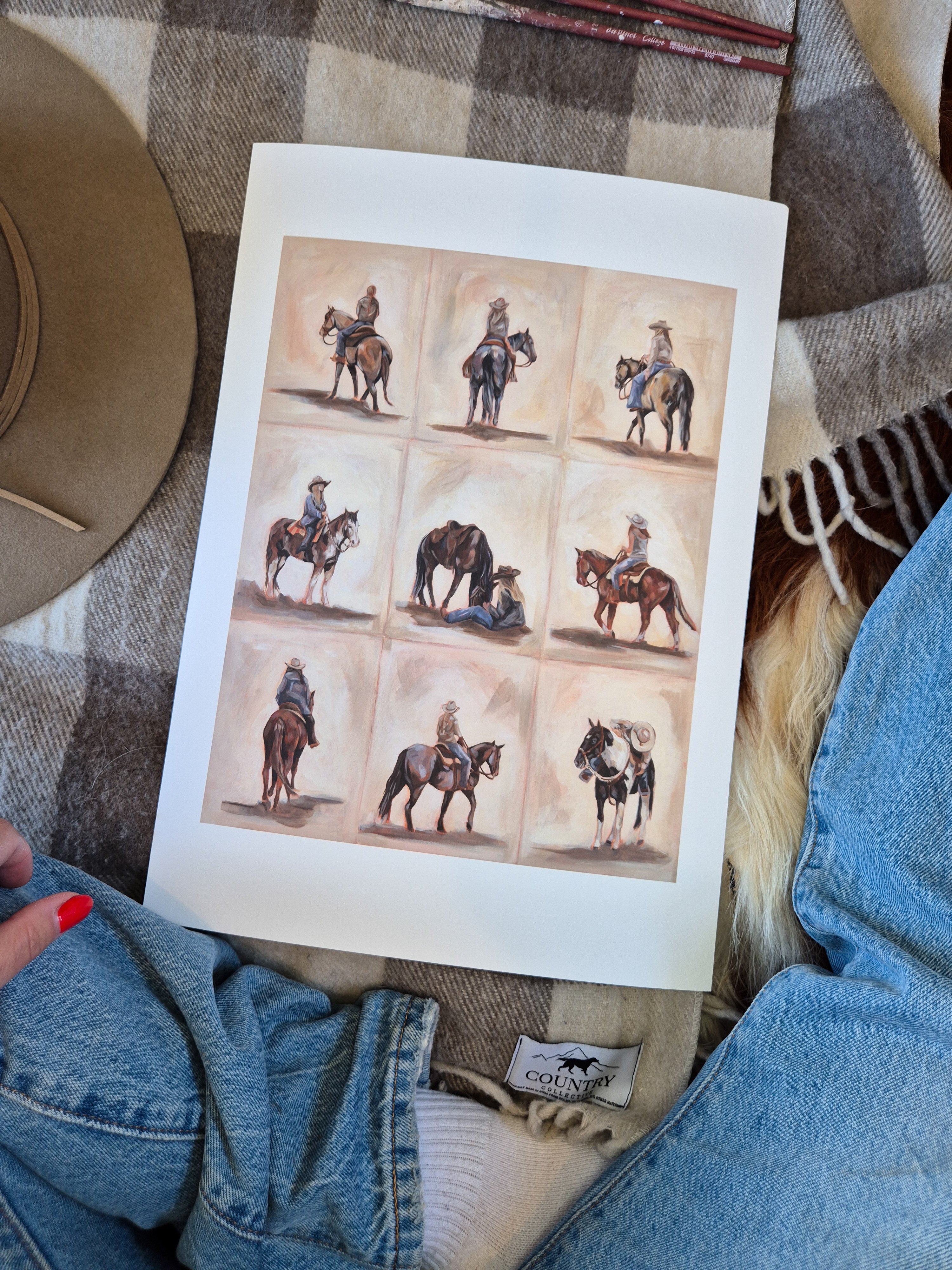 Nine Sisters. PRINTS