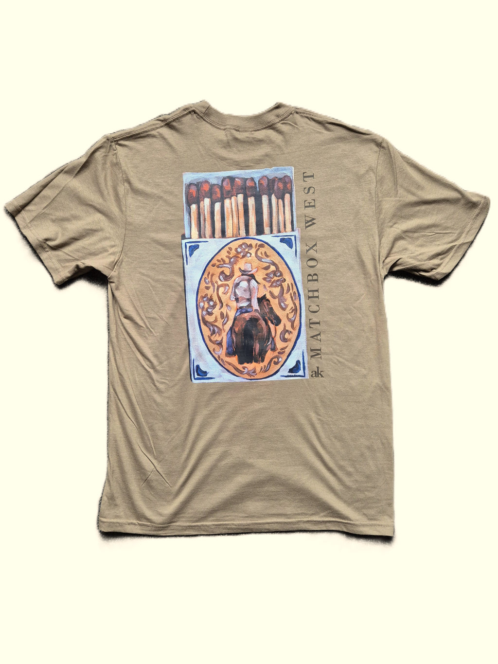 Matchbox West Tee