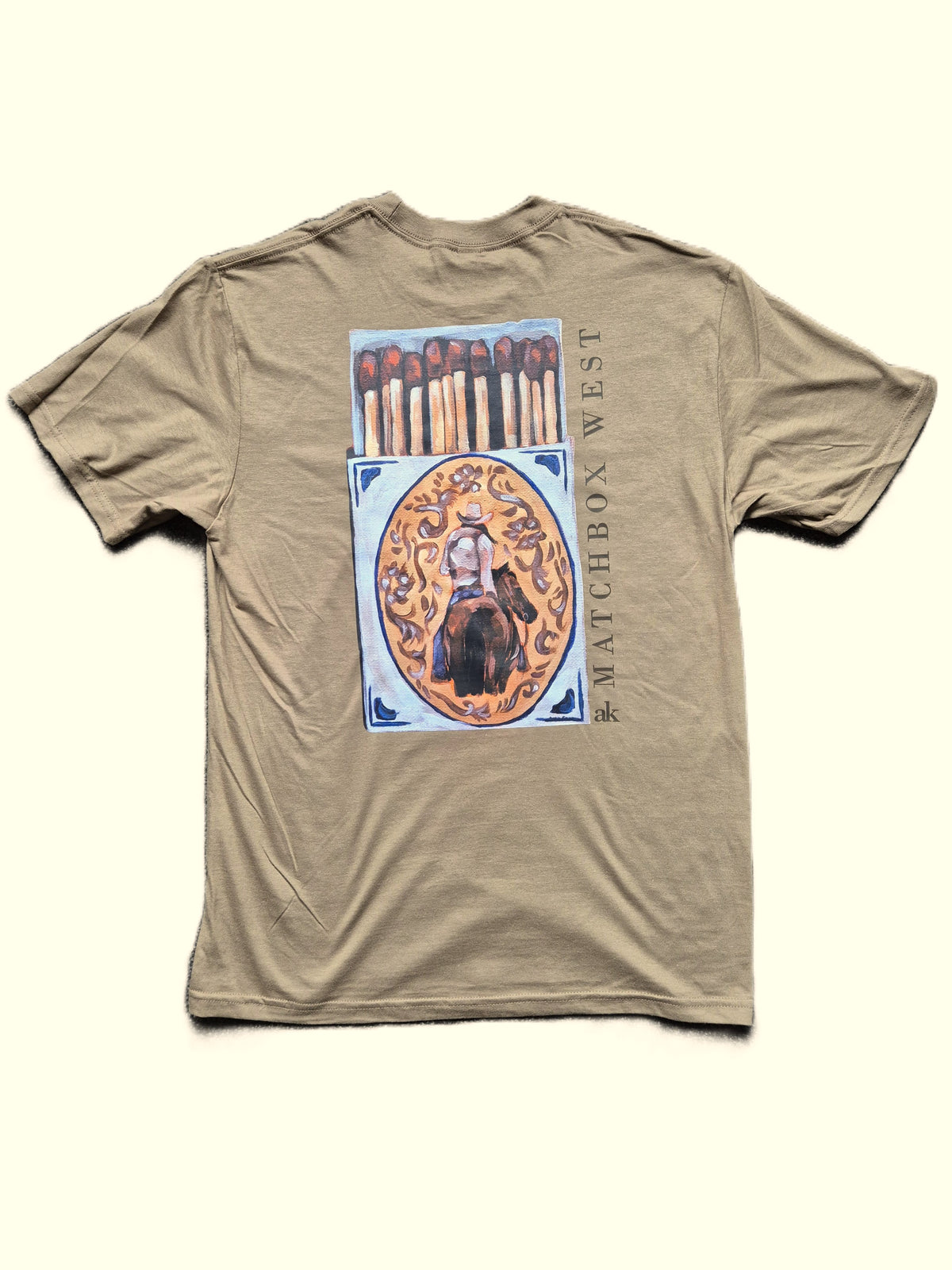 Matchbox West Tee
