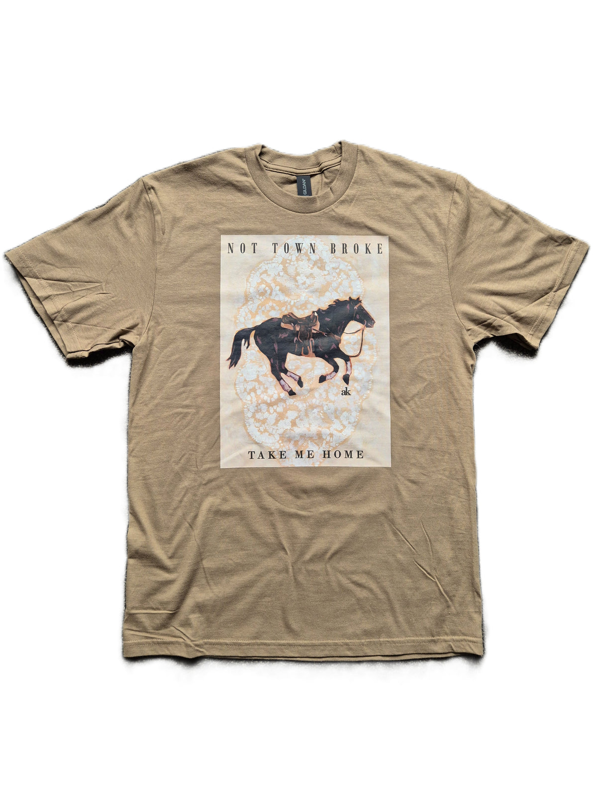 Not Town Broke Tee