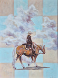 Purple Plains. ORIGINAL PAINTING