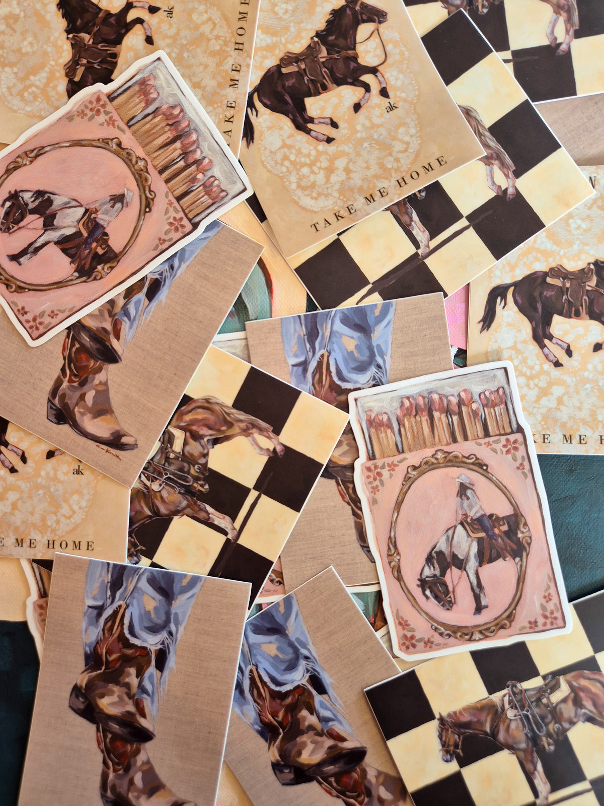 Vinyl Sticker Pack