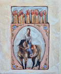 'With Flowers In Her Mane' PRINT PRE ORDER