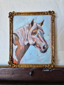 Blonde and Gold. Original painting