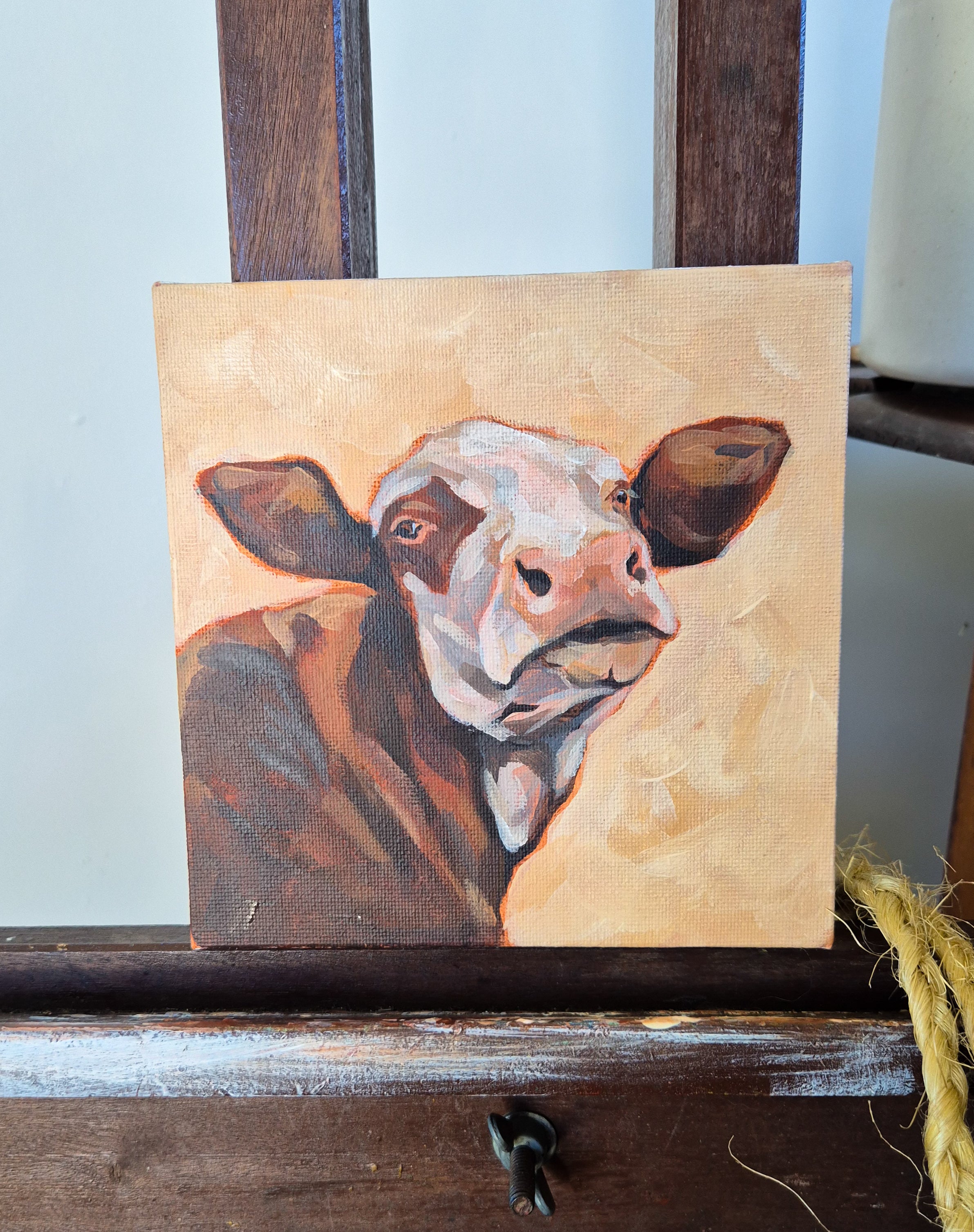 Call Back. Original Painting