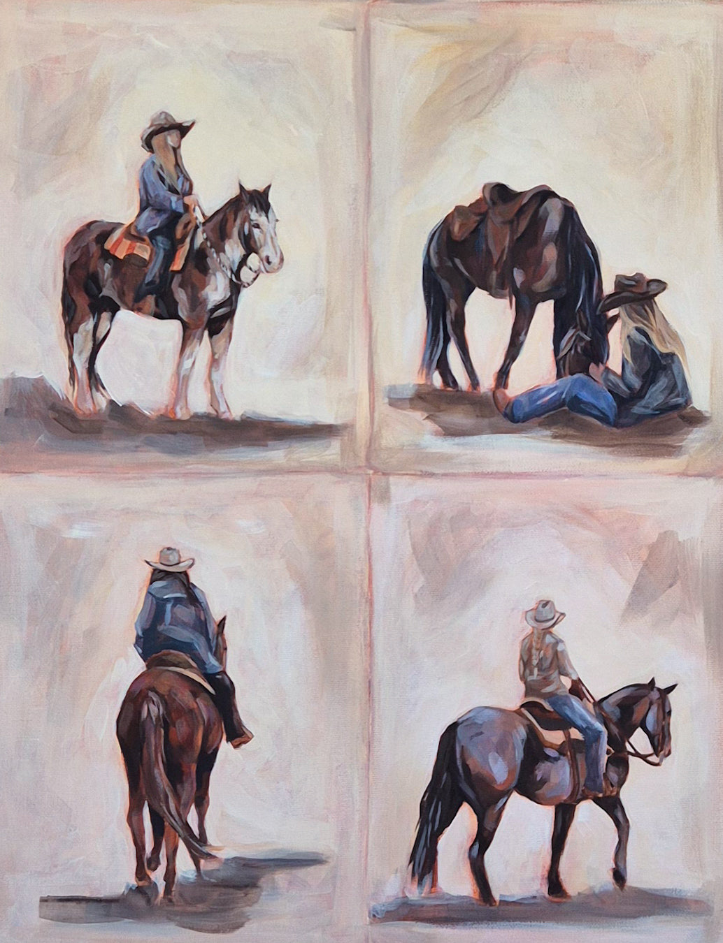 Nine Sisters. Print PRE ORDER