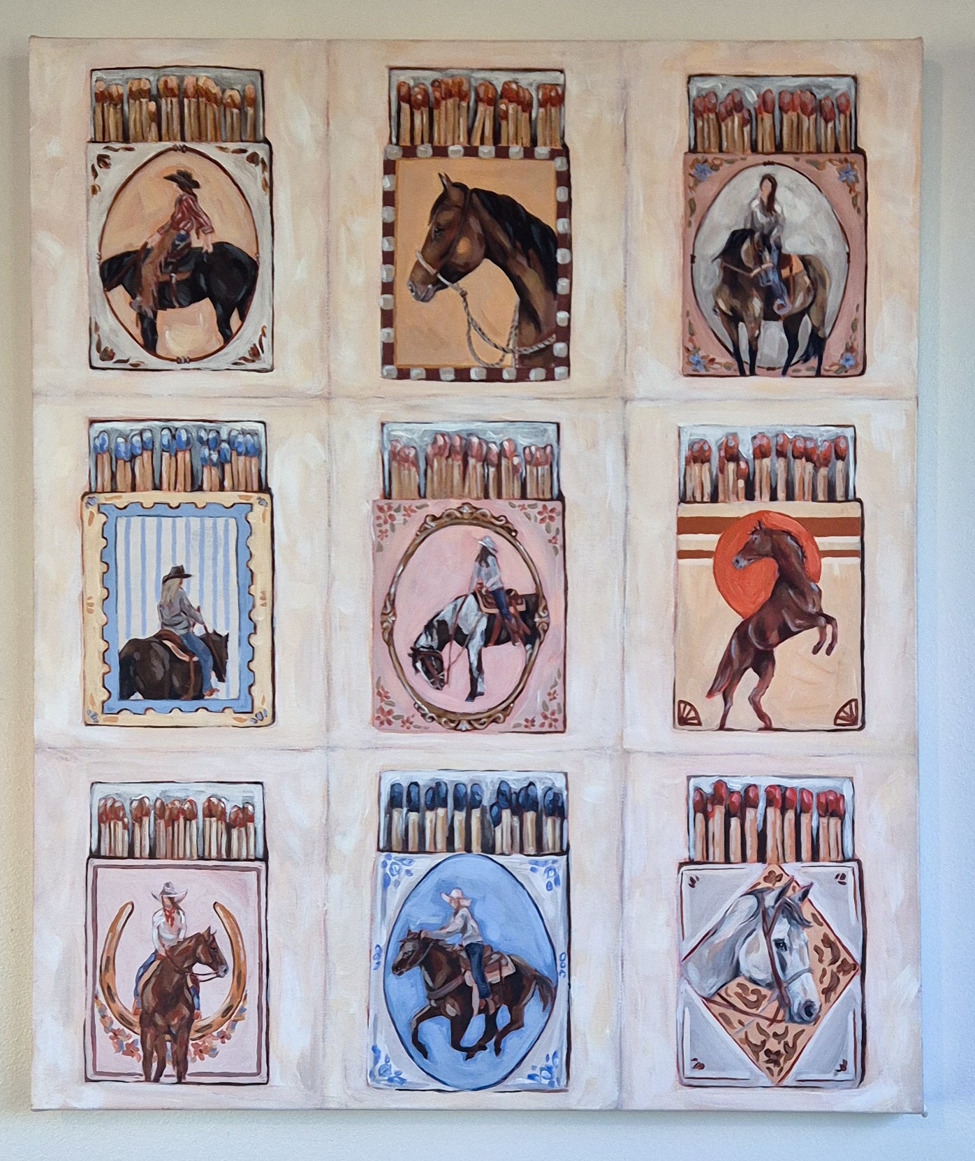 'Matches Nine' PRINT *PRE ORDER