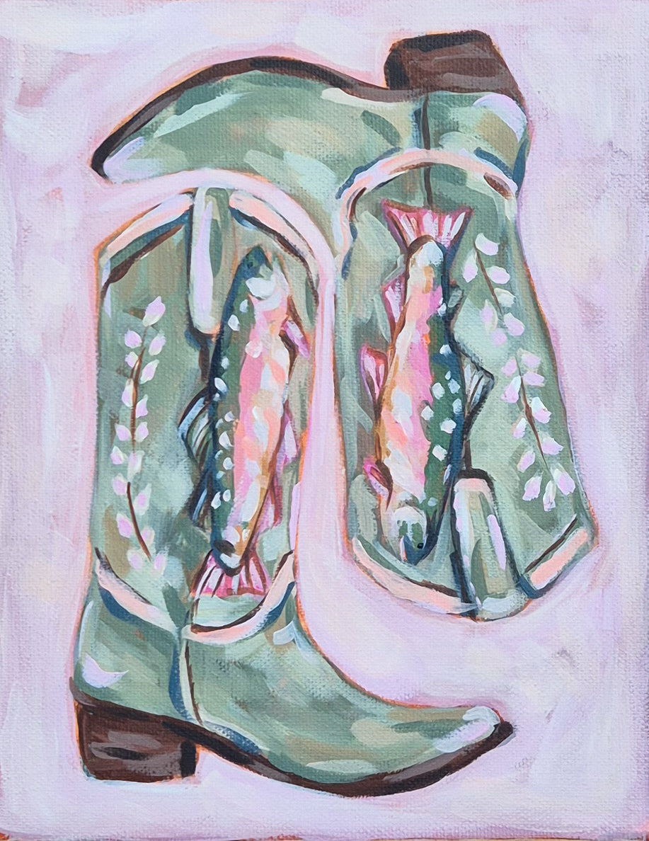 Reel Pair. PRINTS pre order