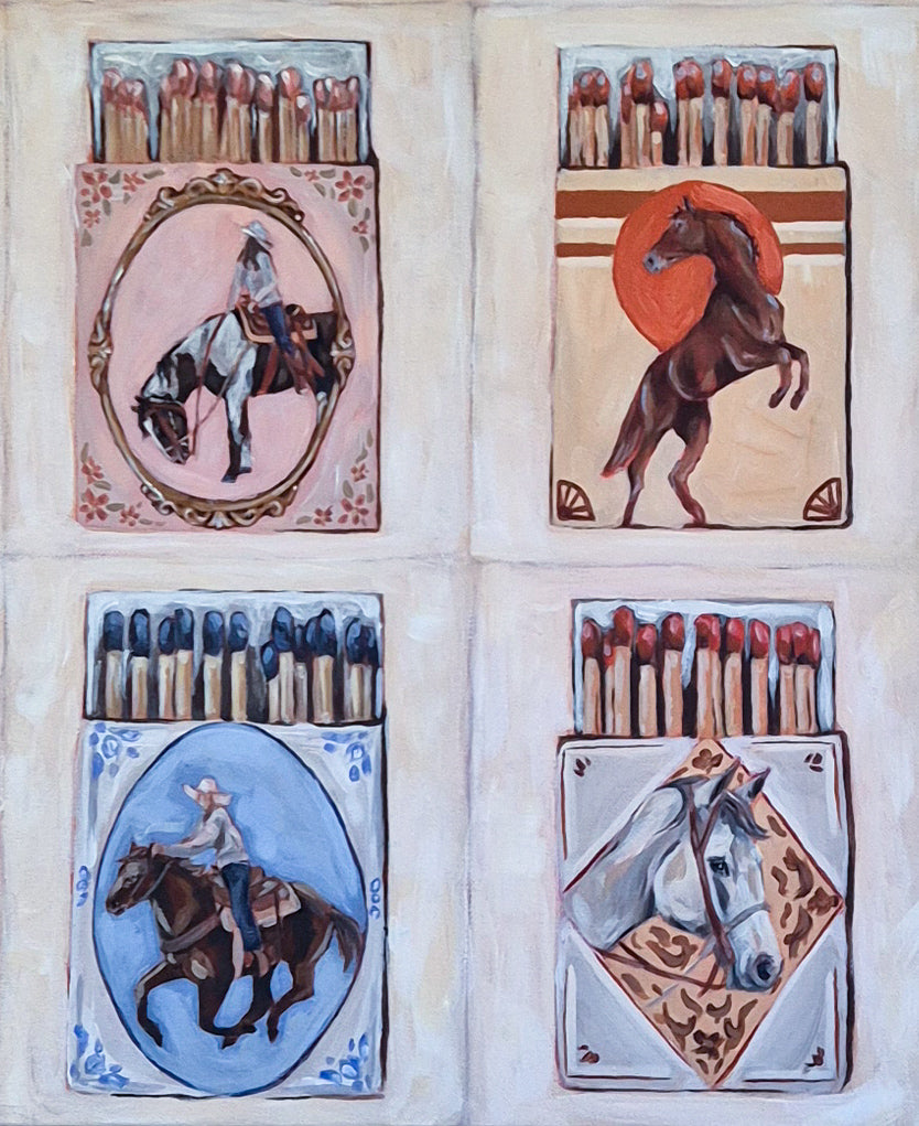 'Matches Nine' PRINT *PRE ORDER