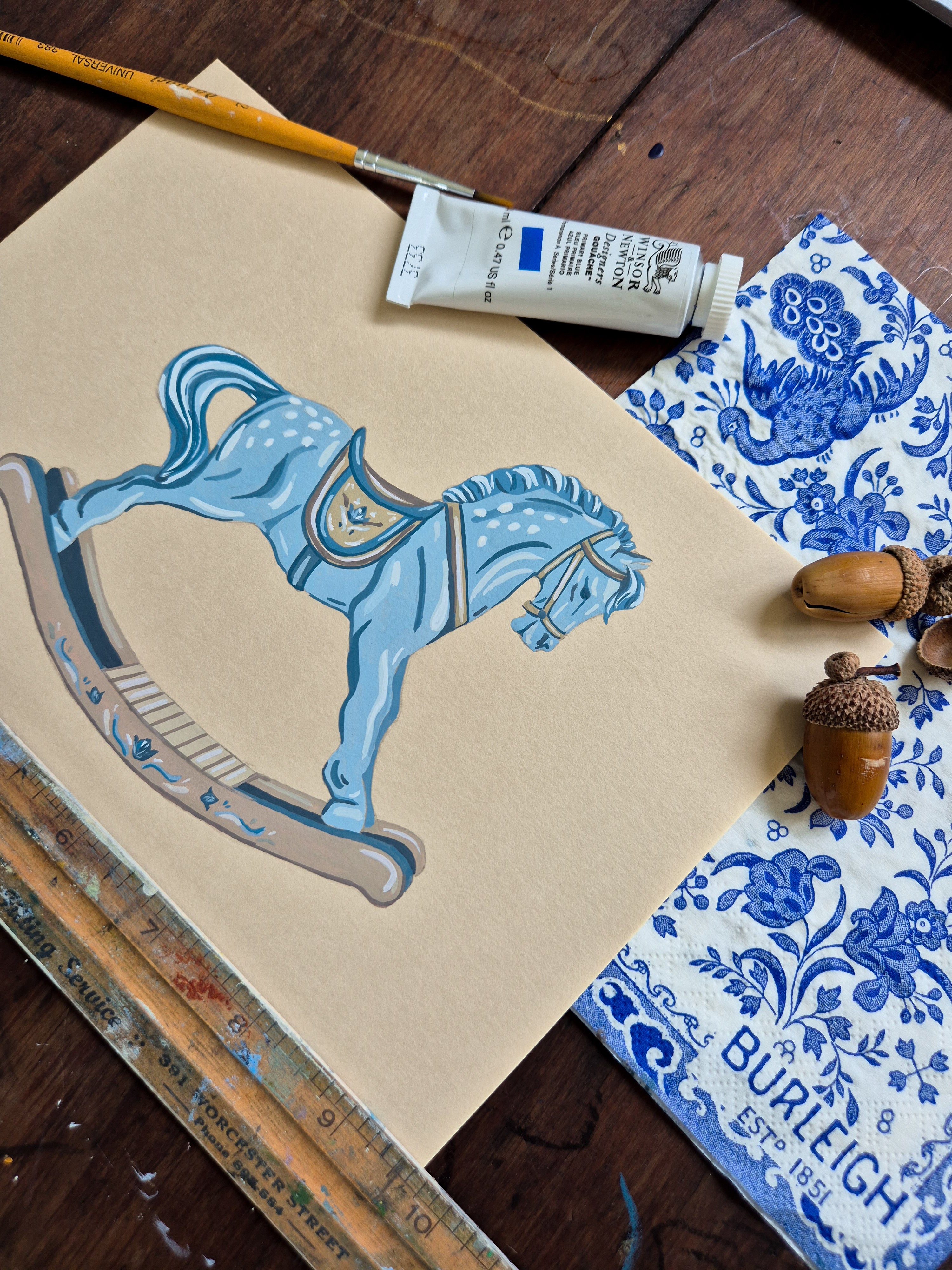 Littlest Rider PRINTS