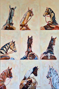 A Top My World. ORIGINAL PAINTING
