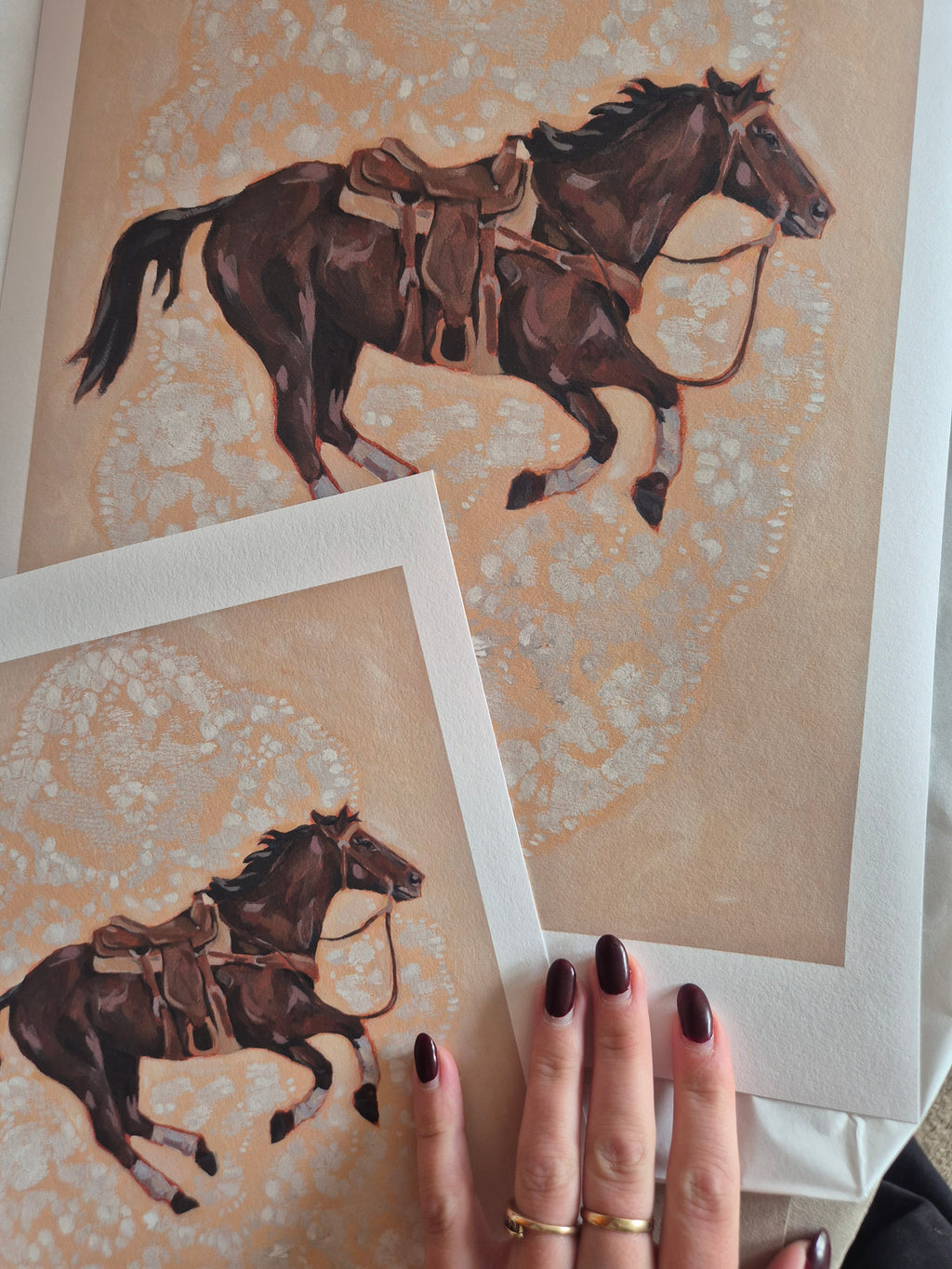 'Barn Sour' Prints