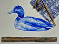 Drake In Blue original