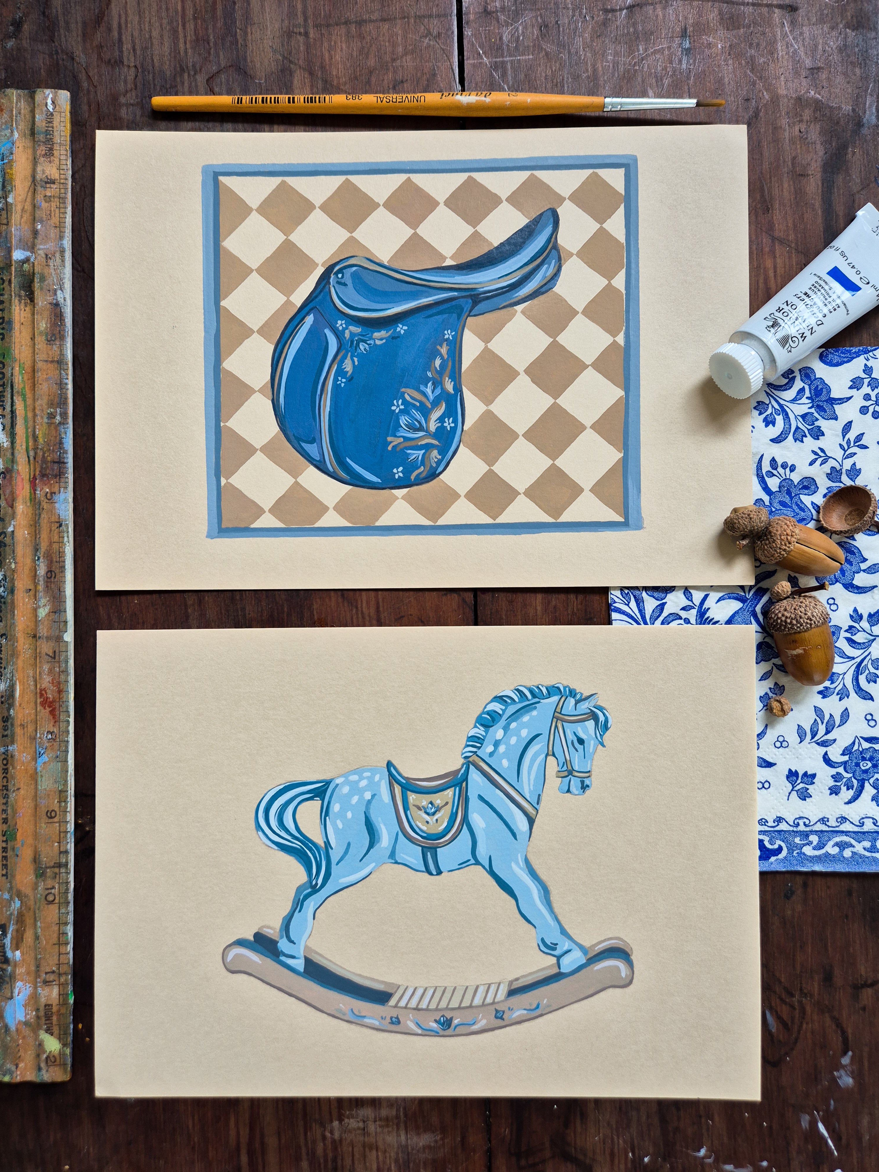 Littlest Rider PRINTS