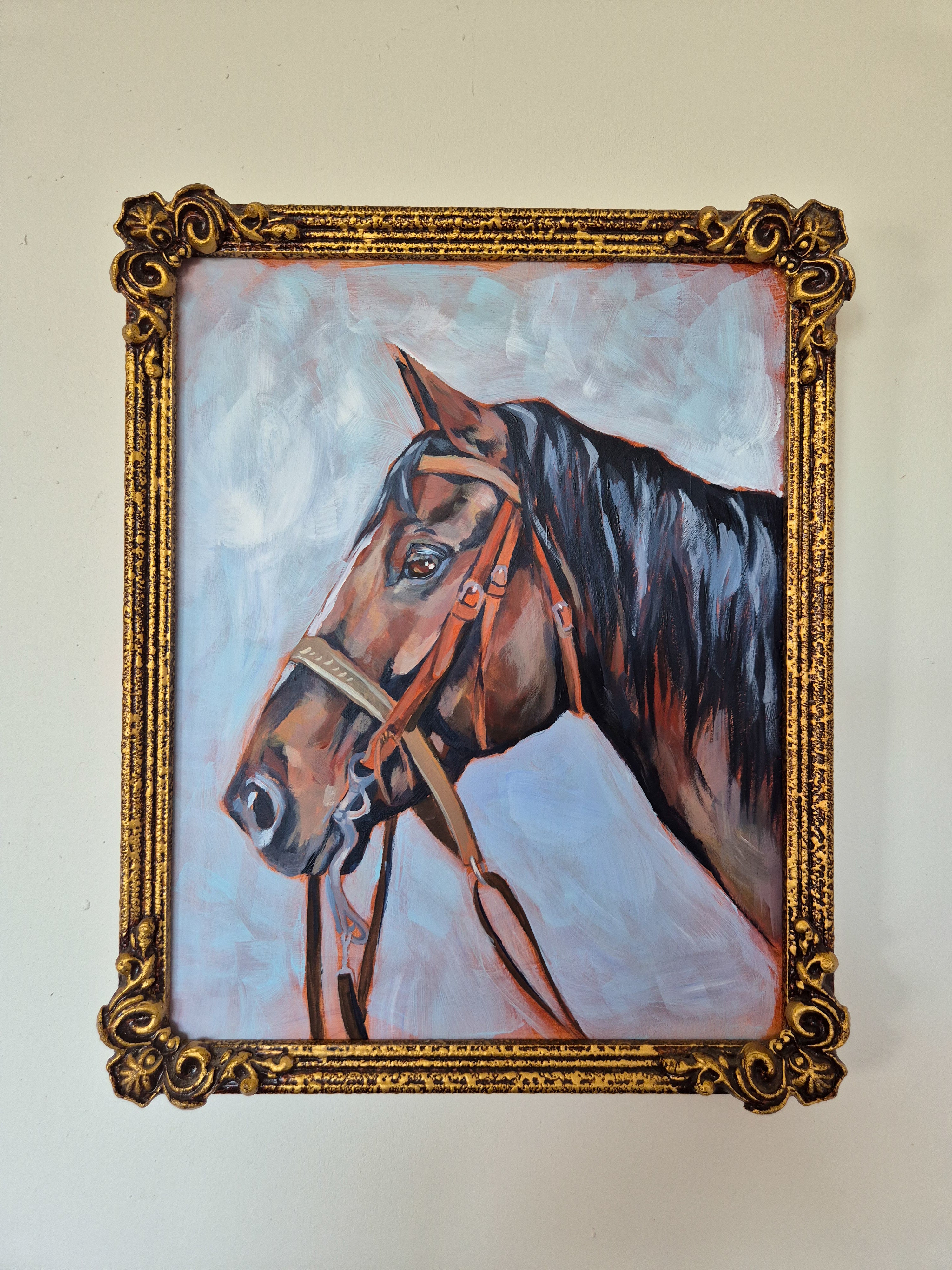 Bay and Gold. Original painting