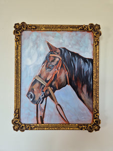 Bay and Gold. Original painting