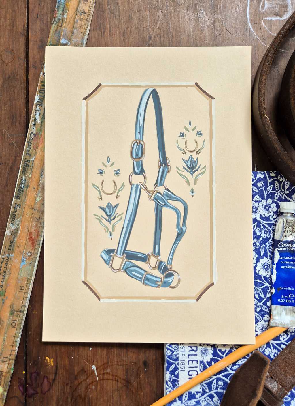 'Haltered' Mini Prints