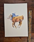 Blue Bow Hereford original