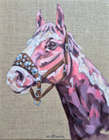 Under Pink Skies. Original painting