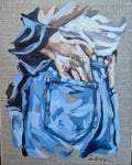 Your's & Mine. Original painting