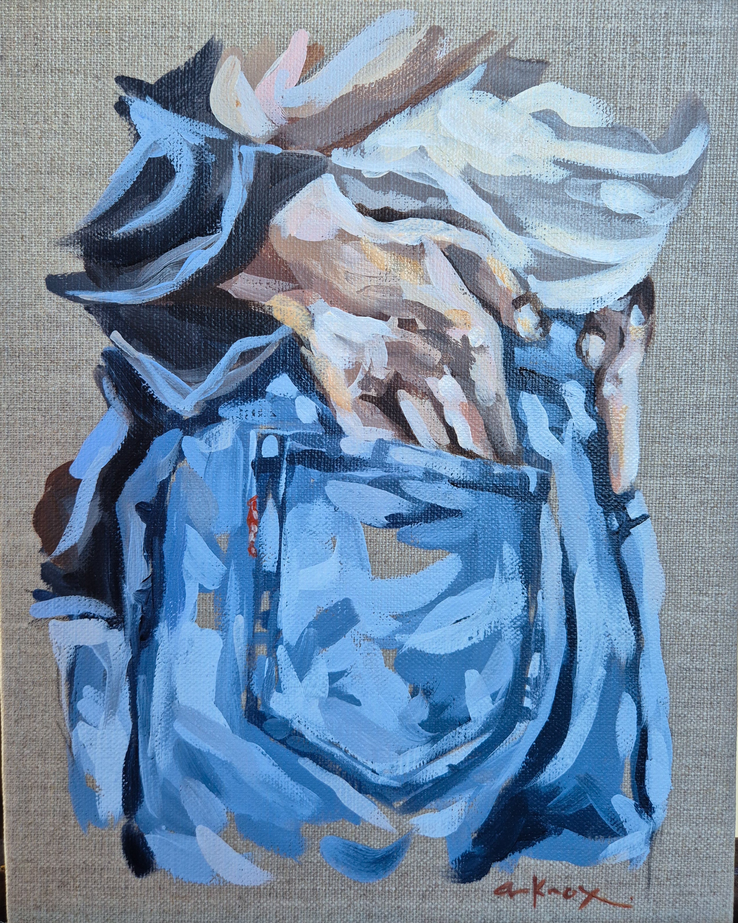 Your's & Mine. Original painting