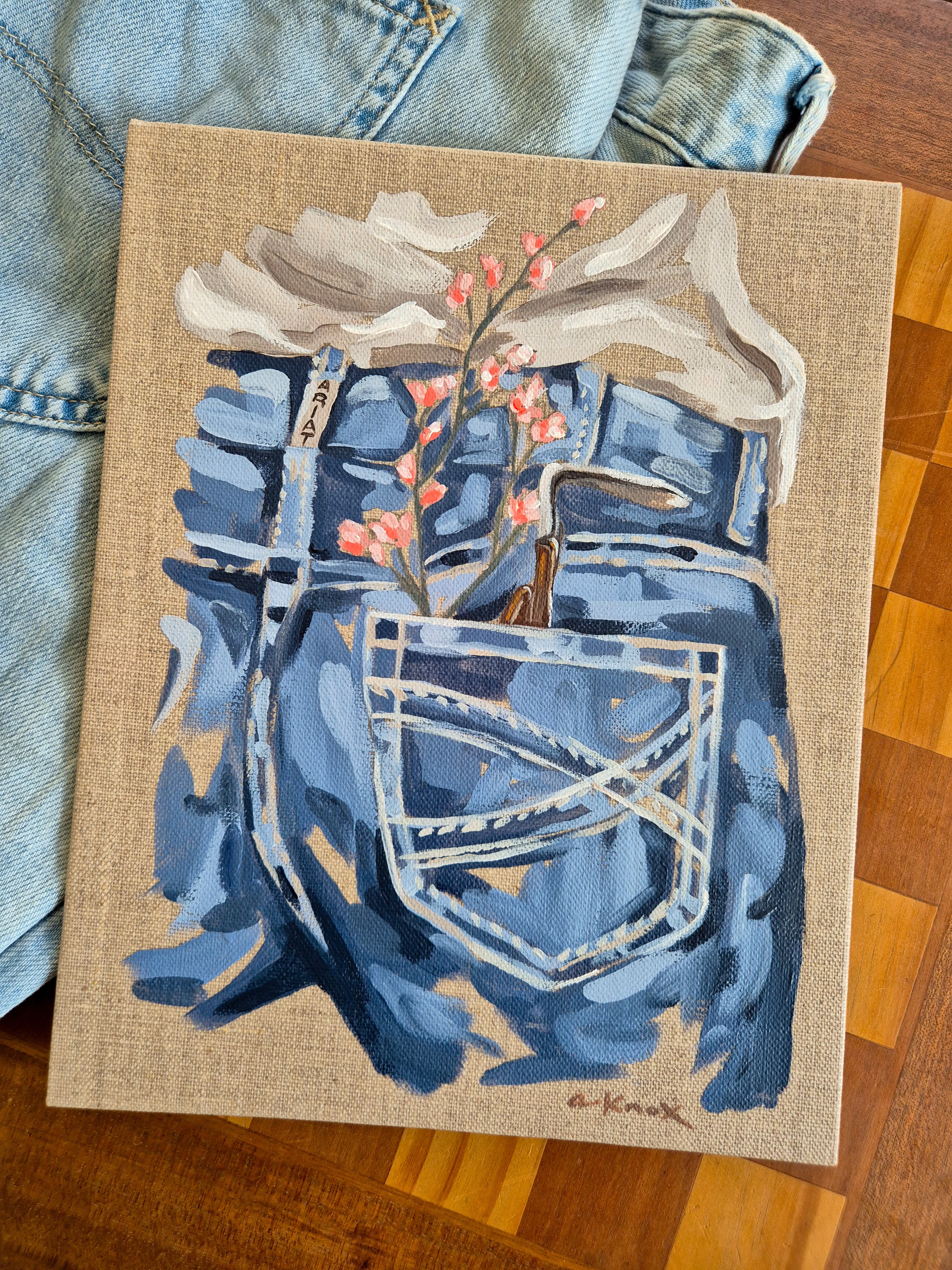 Tried & Trusted. Original painting