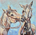Denim Boys. Original painting