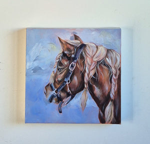 Little Lady. ORIGINAL PAINTING