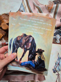 Dearest Girl Postcard