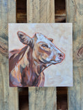 Sun Basking. Original painting