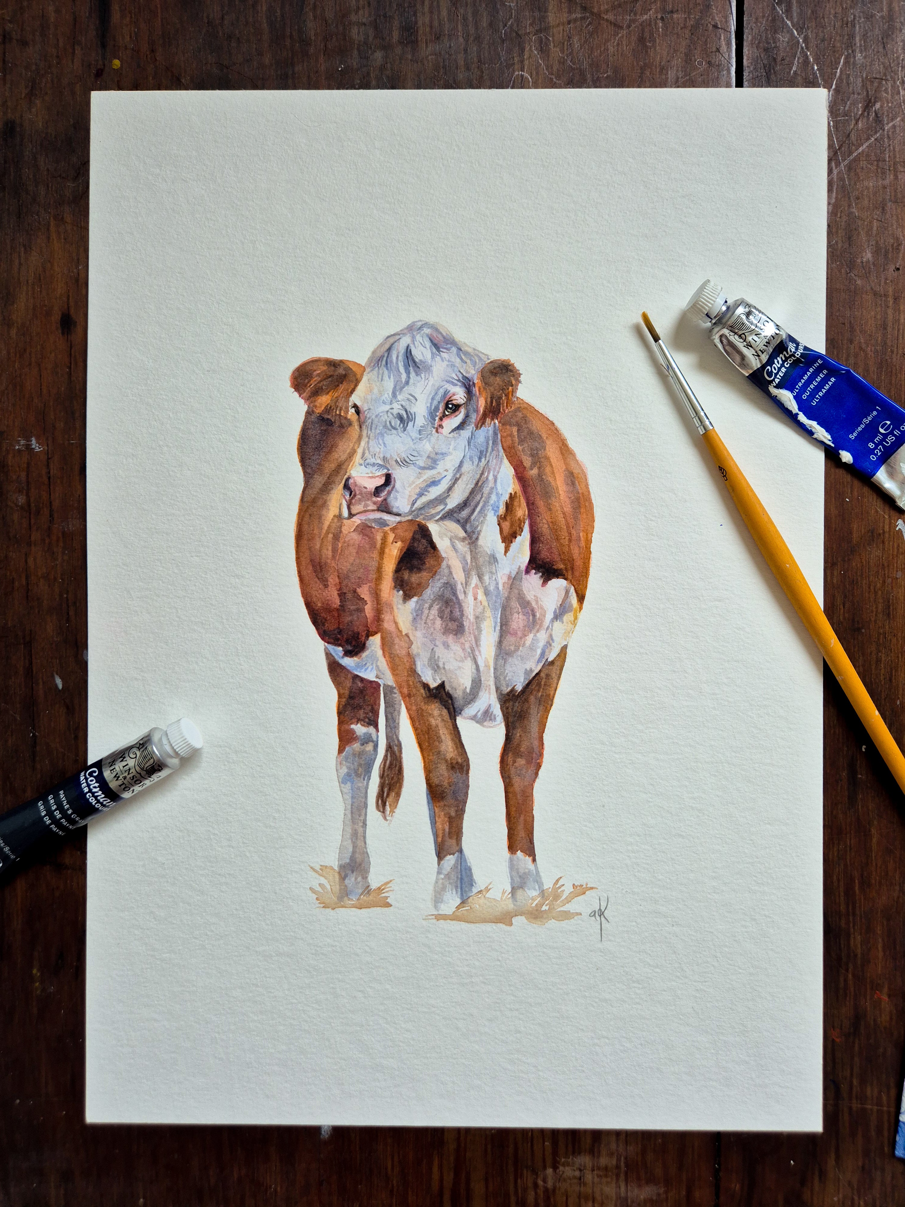 Lone Hereford original