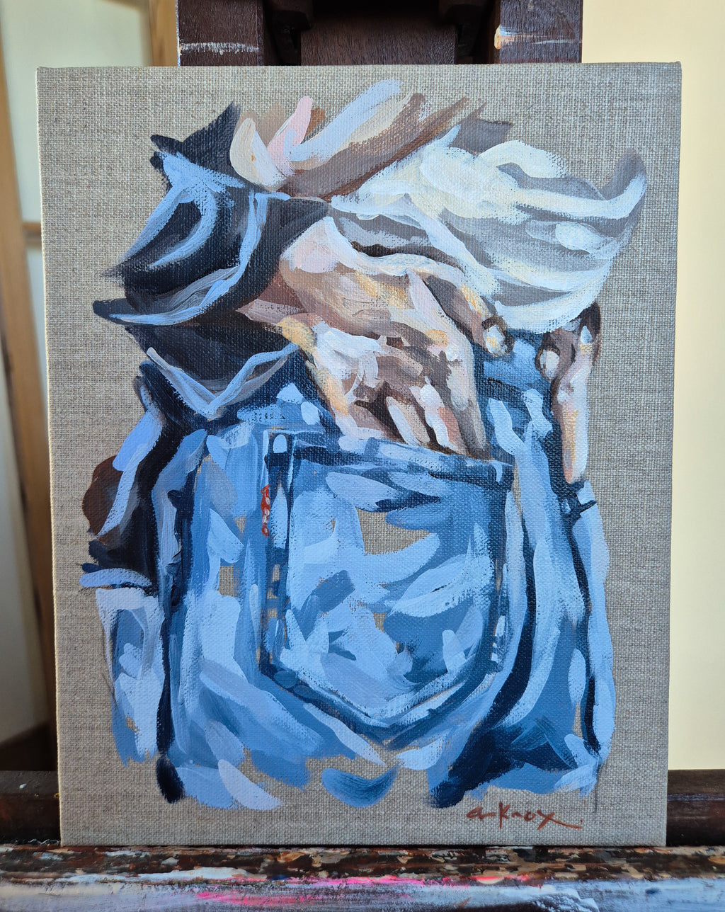 Your's & Mine. Original painting